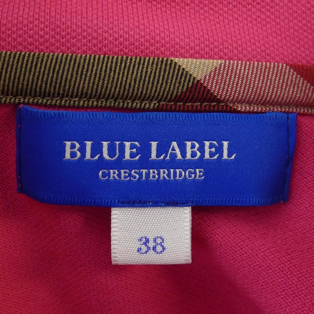 ブルーレーベルクレストブリッジ BLUE LABEL CRESTBRID ポロシャツ