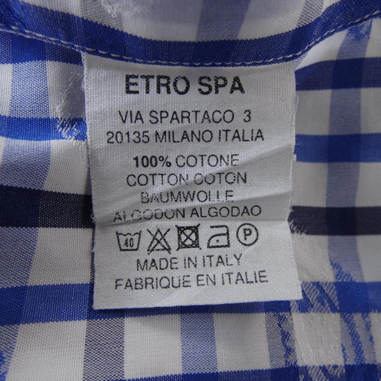 エトロ ETRO シャツ