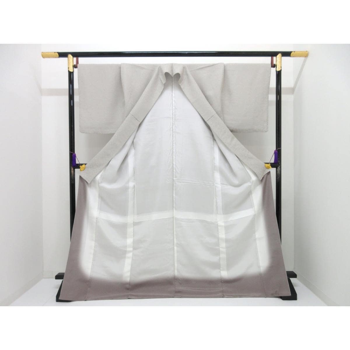 小紋　身幅２Ｌ寸【貴久樹】