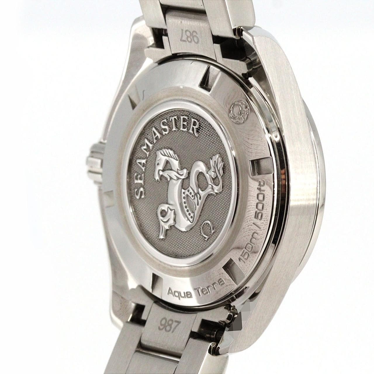 オメガ シーマスターアクアテラ 231.10.30.61.02.001 SS クォーツ