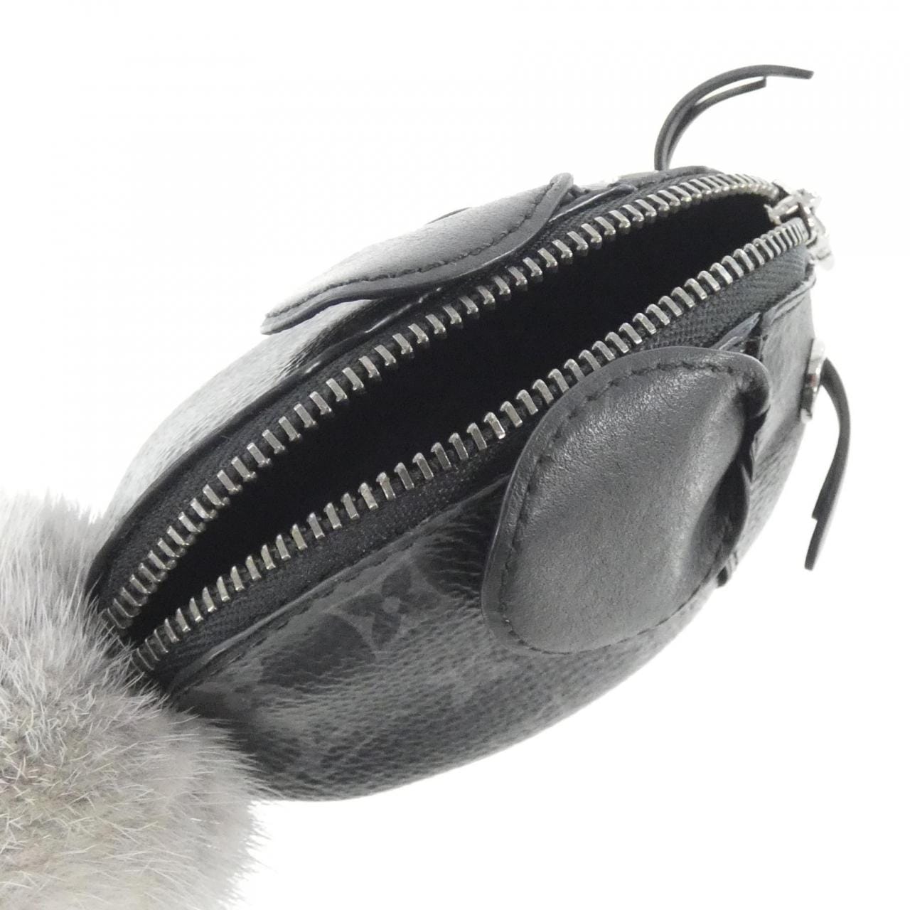 ルイヴィトン モノグラム エクリプス ポーチ LVチンチラ M00962 バッグチャーム