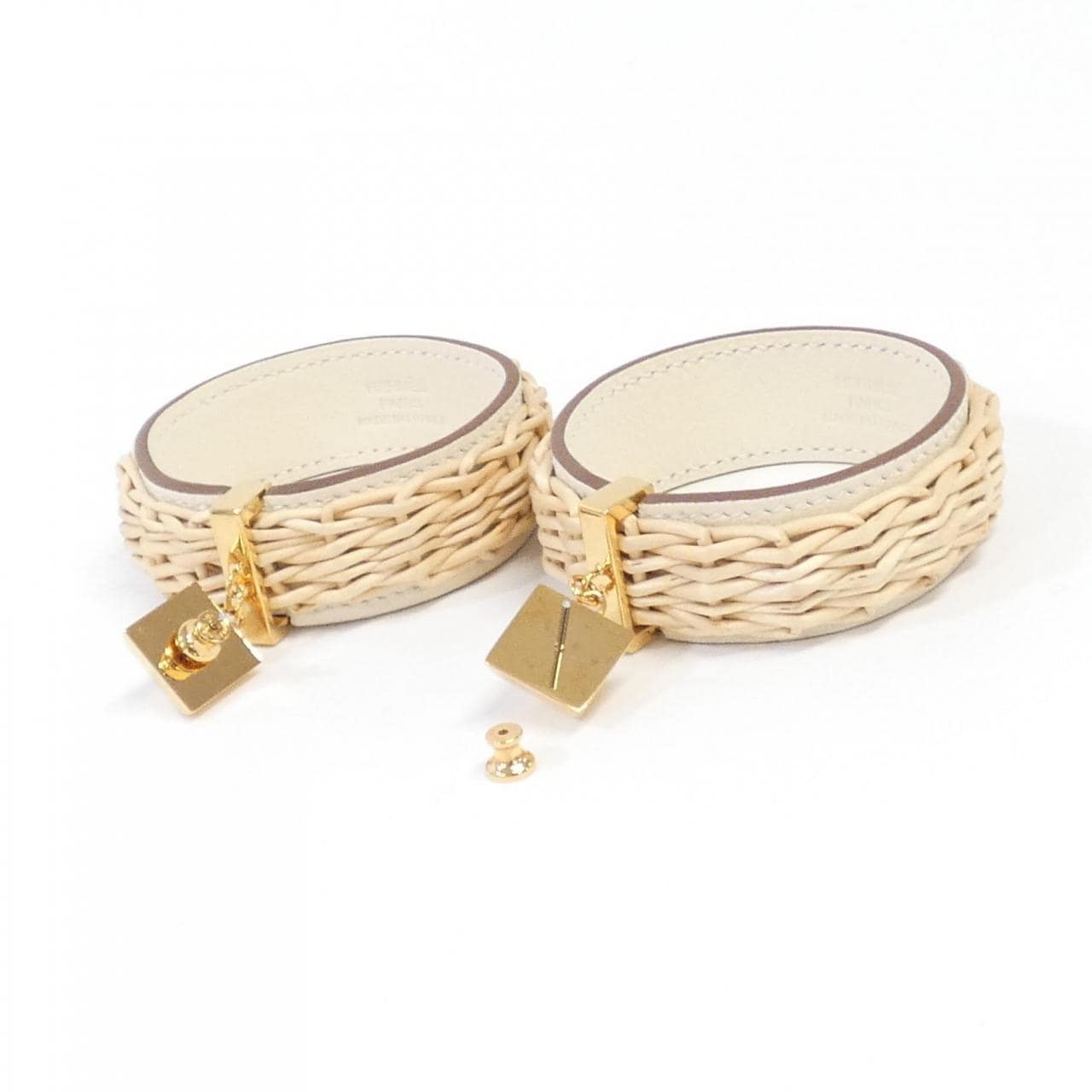 HERMES Medor Picnic GM 070971F Earrings