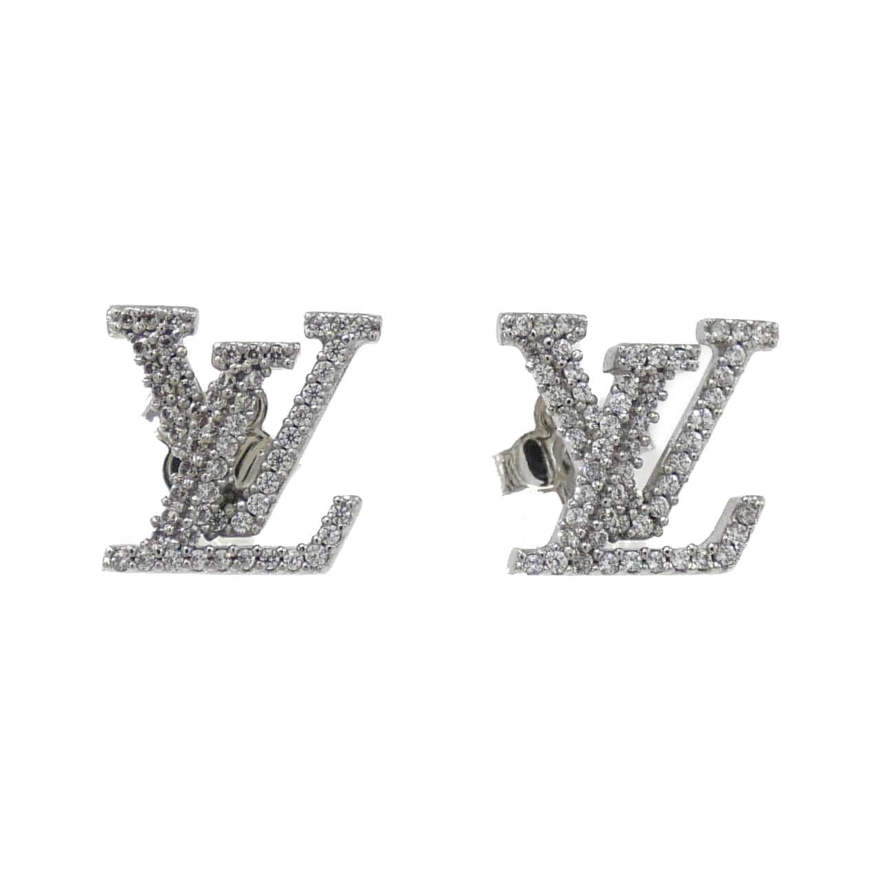 LOUIS VUITTON Earrings LV Iconic Strass M00608 Earrings