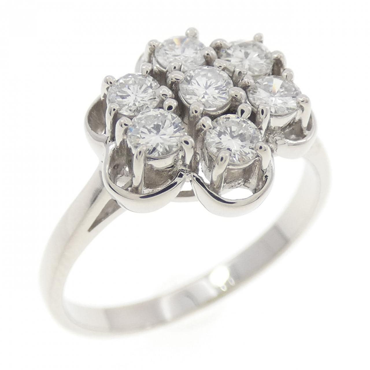 PT850 ダイヤモンド リング 0.39CT