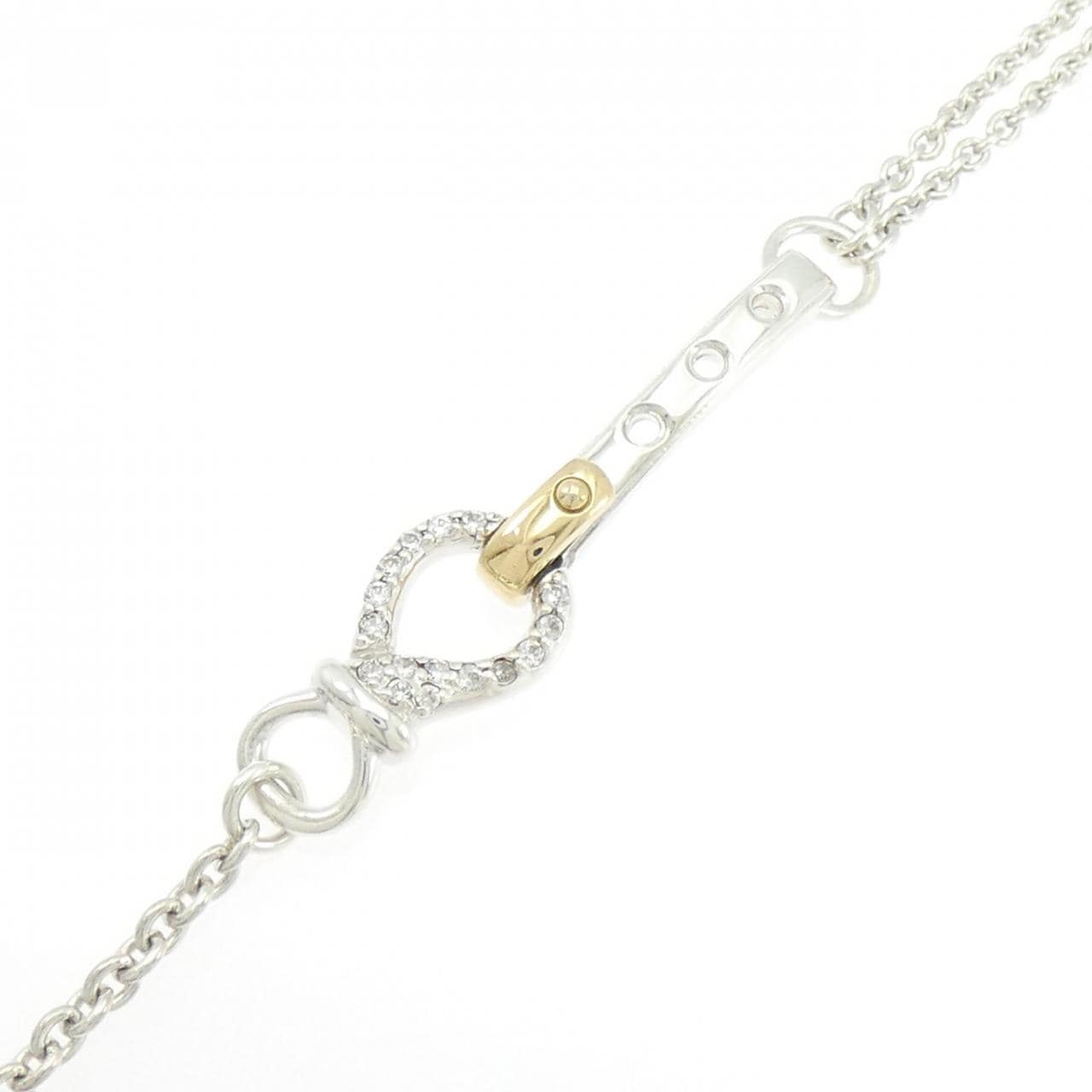 スタージュエリー 925/K18YG ブレスレット