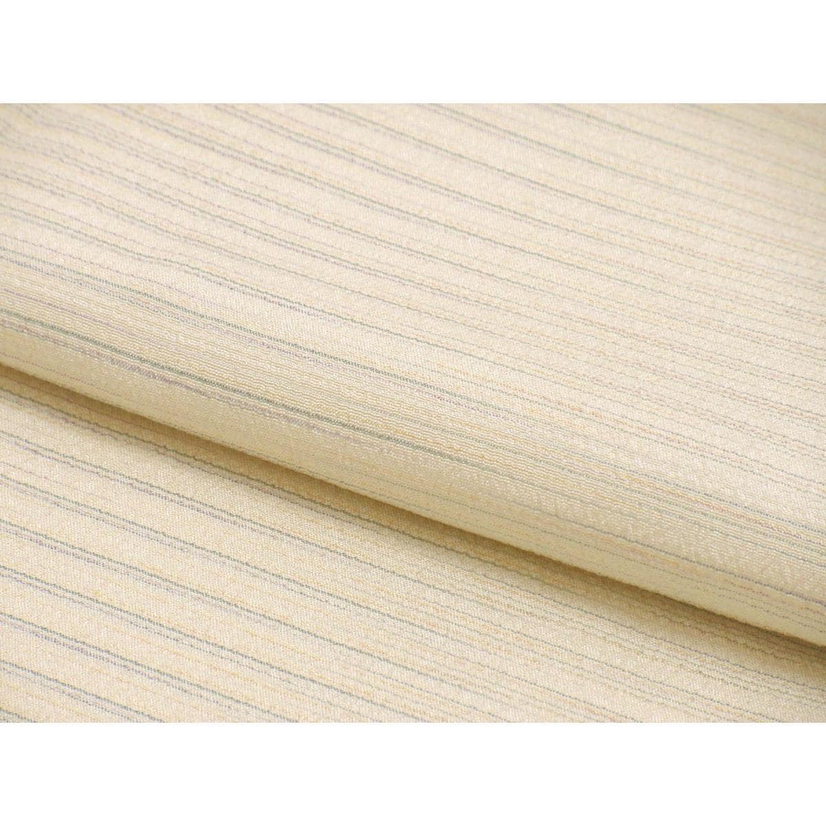 単衣　本塩沢　やまだ織