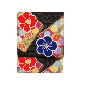 袋帯　モール入り　芯なし仕立