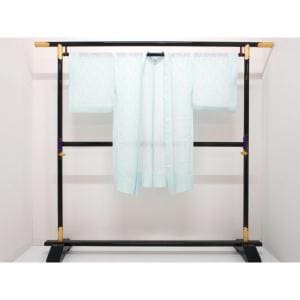 【未使用品】羽織　単衣　紋紗織　セミロング