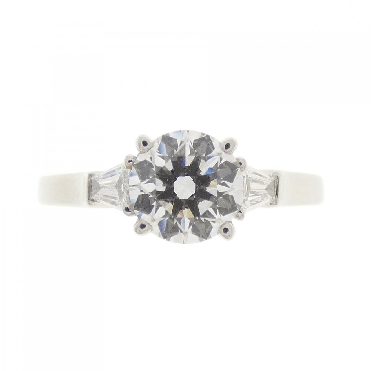 グラフ プロミス リング 0.72CT F VS1 3EXT