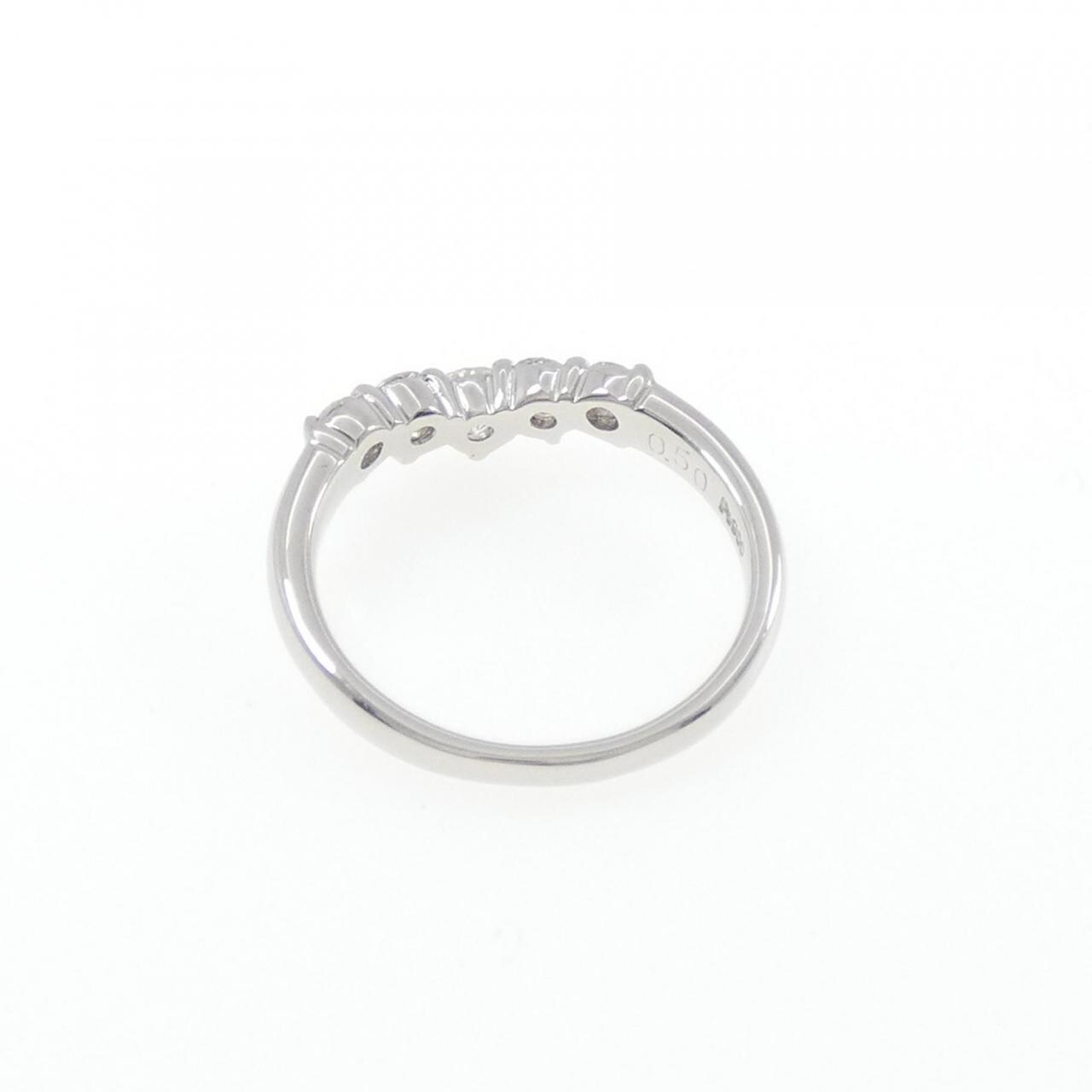 PT ダイヤモンド リング 0.50CT