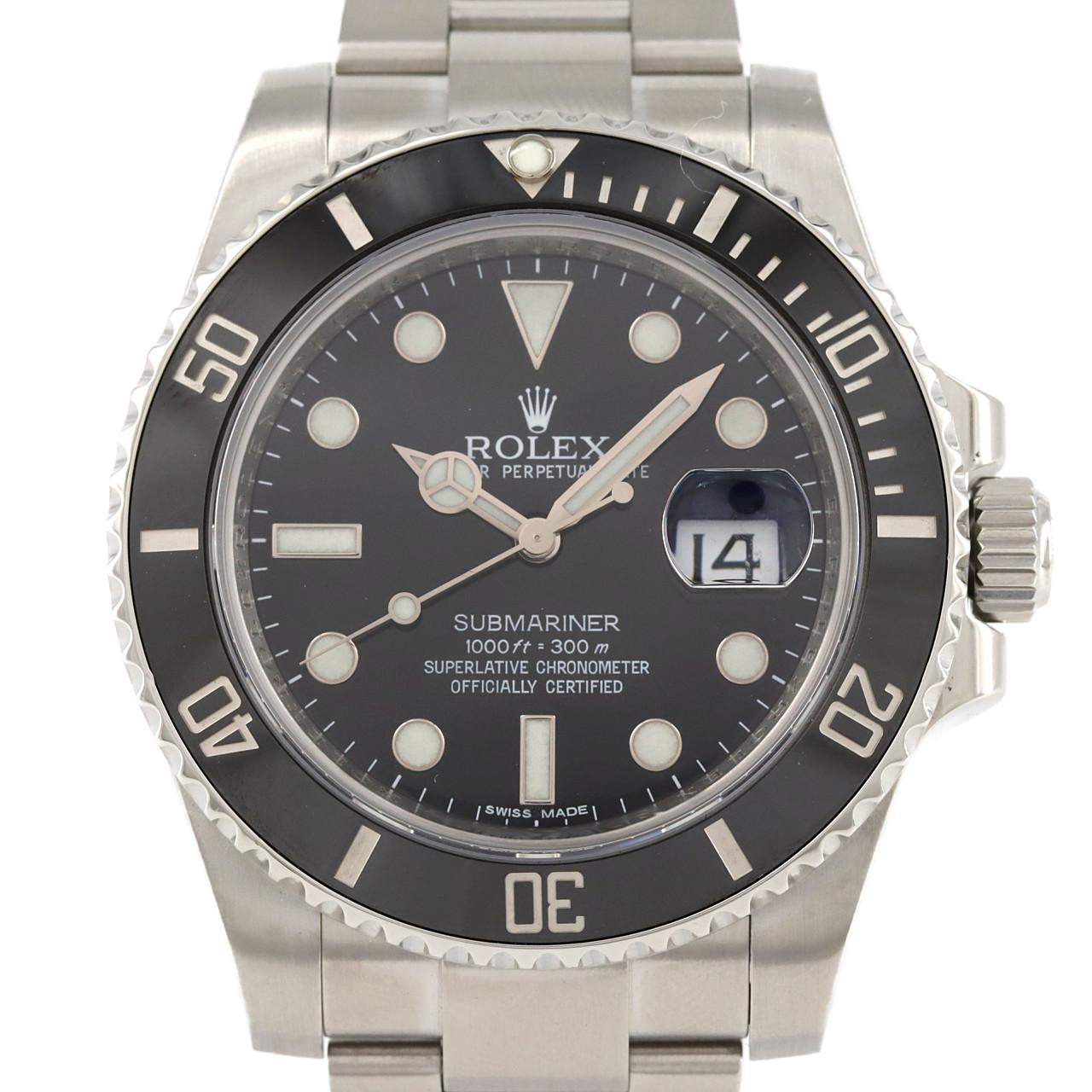 ROLEX Submariner Date 116610LN SS自動上弦random number