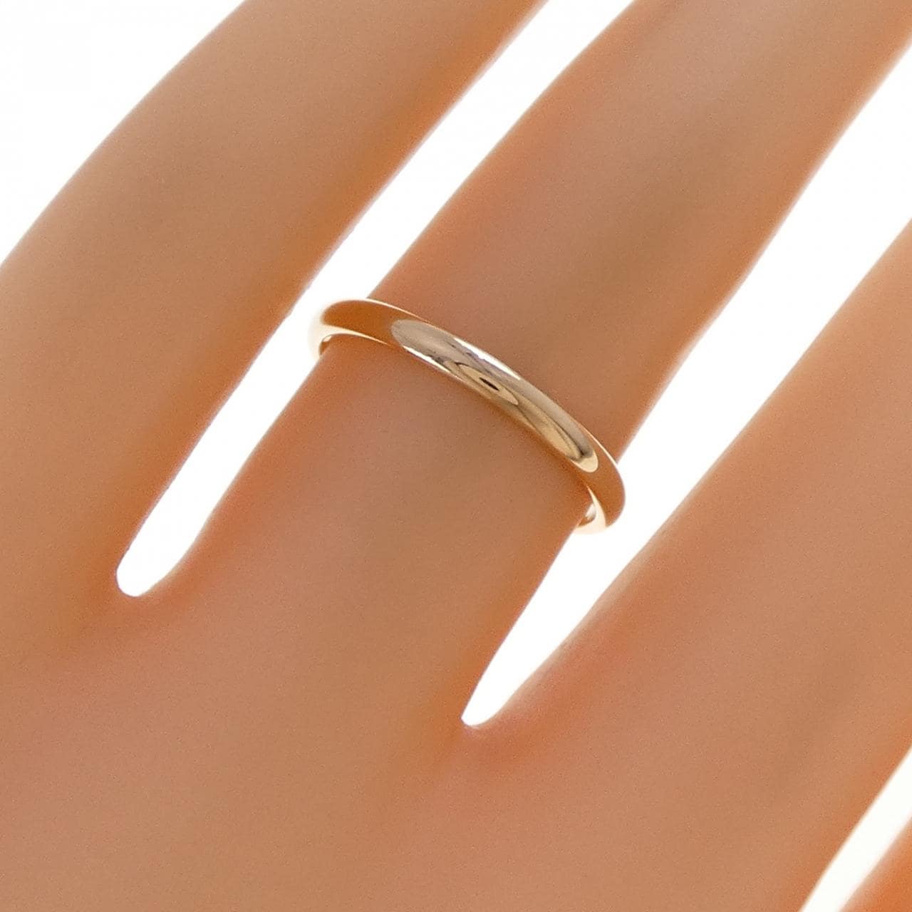 ティファニー クラシック バンド リング