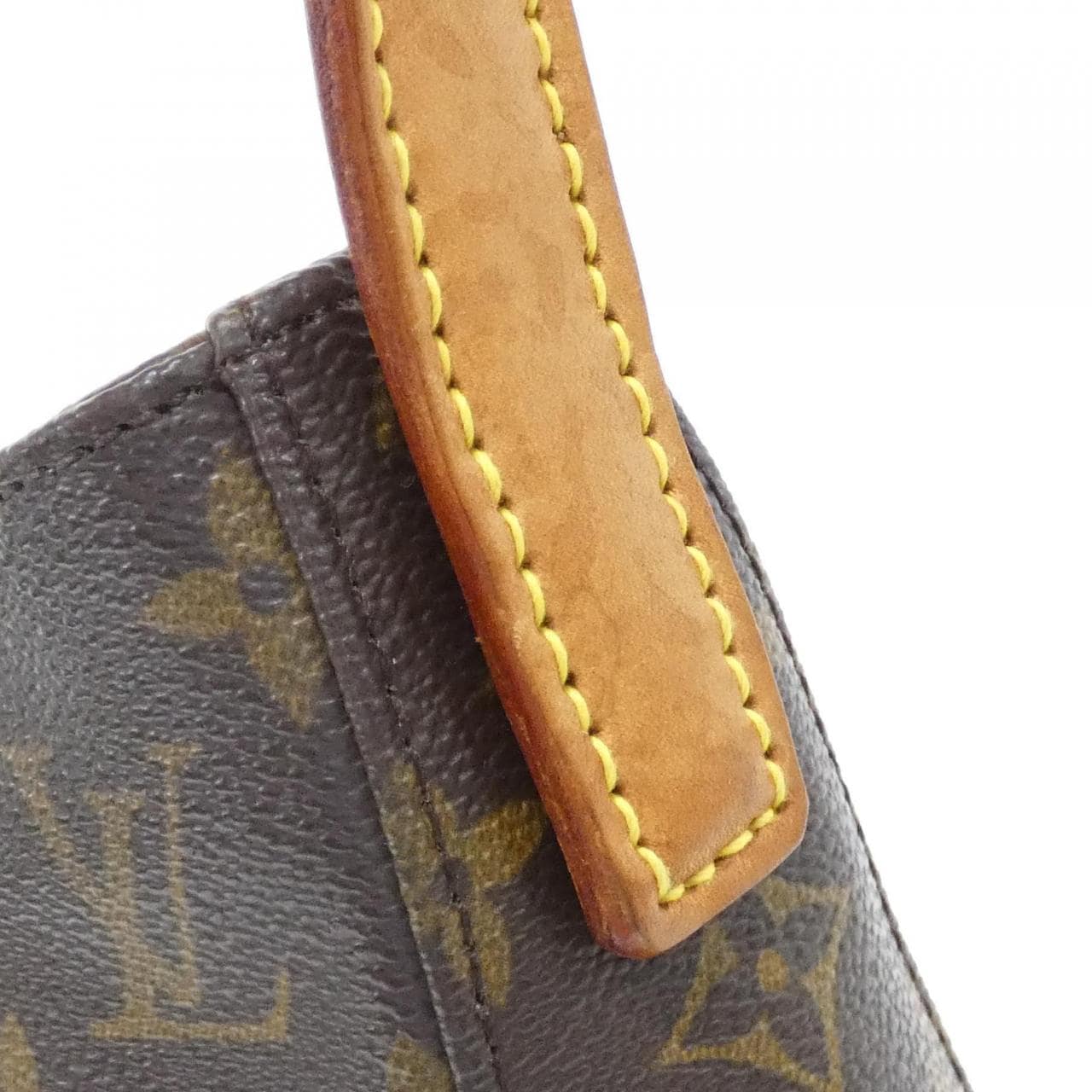 ルイヴィトン モノグラム ルーピング GM M51145 ショルダーバッグ