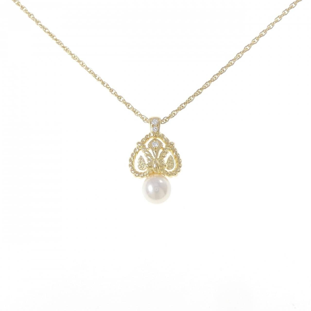 ミキモト アコヤパール ネックレス 7.1mm