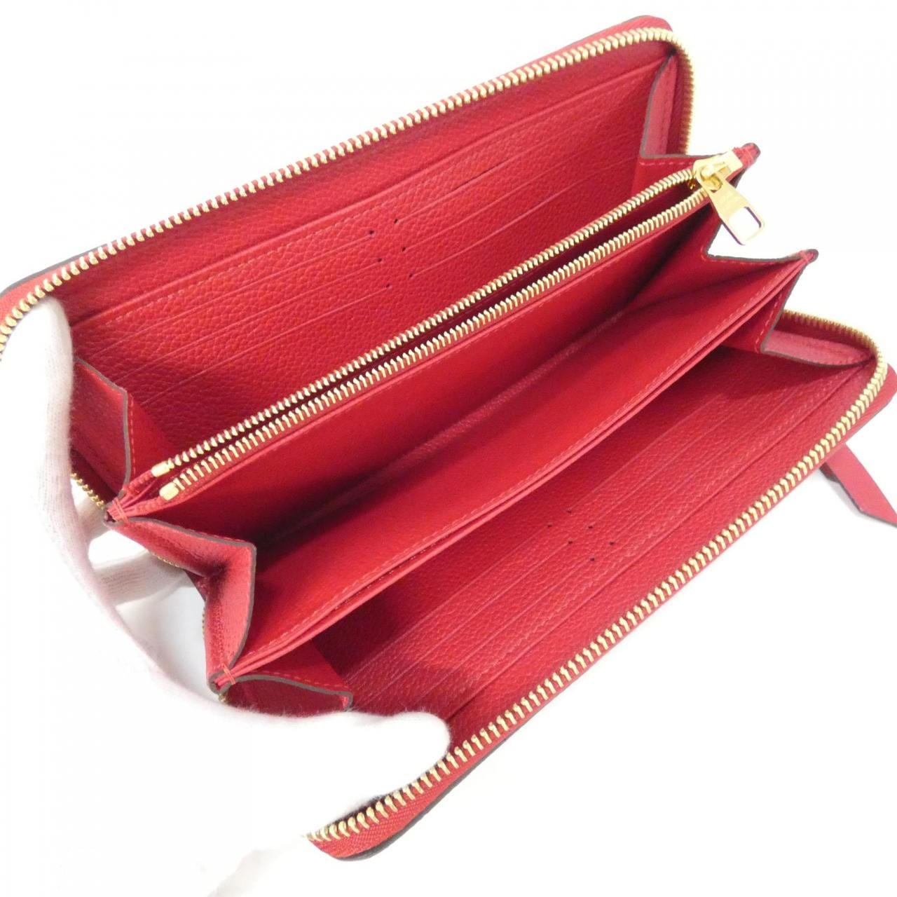 ルイヴィトン モノグラム アンプラント ジッピー ウォレット M63691 財布