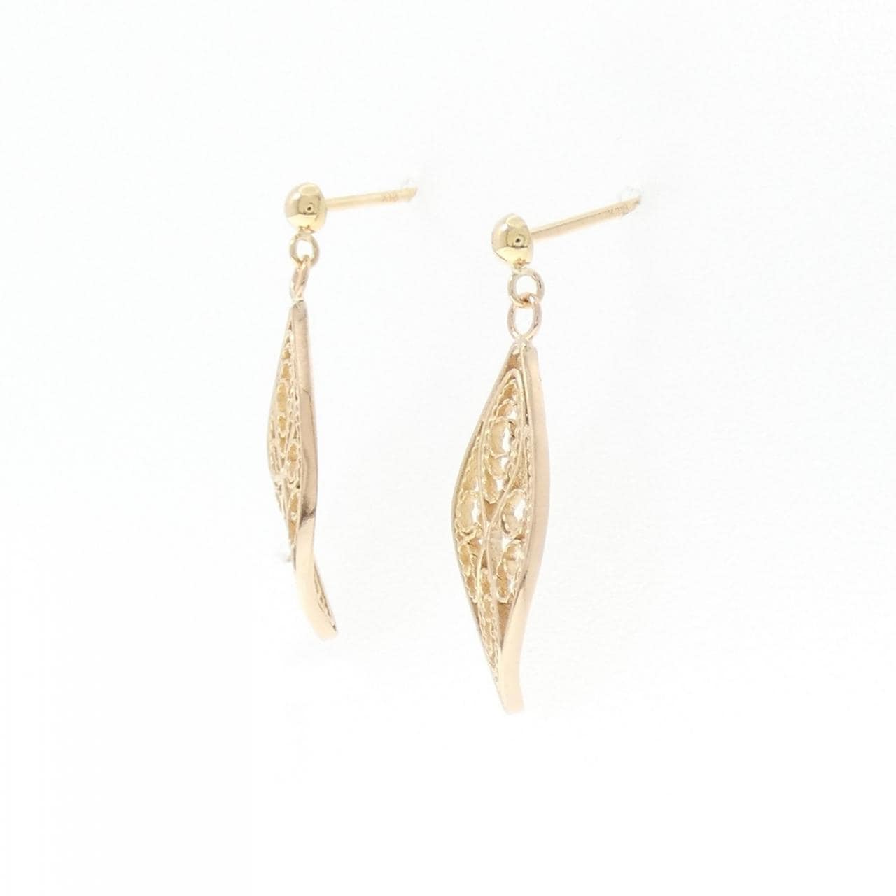 K18PG/K18YG ピアス