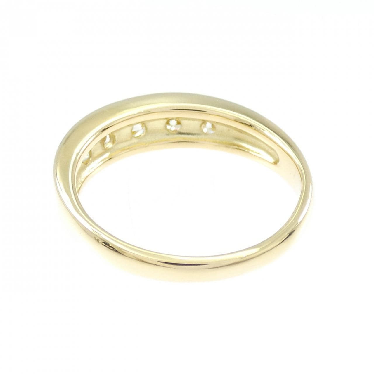 K18YG ダイヤモンド リング 0.604CT