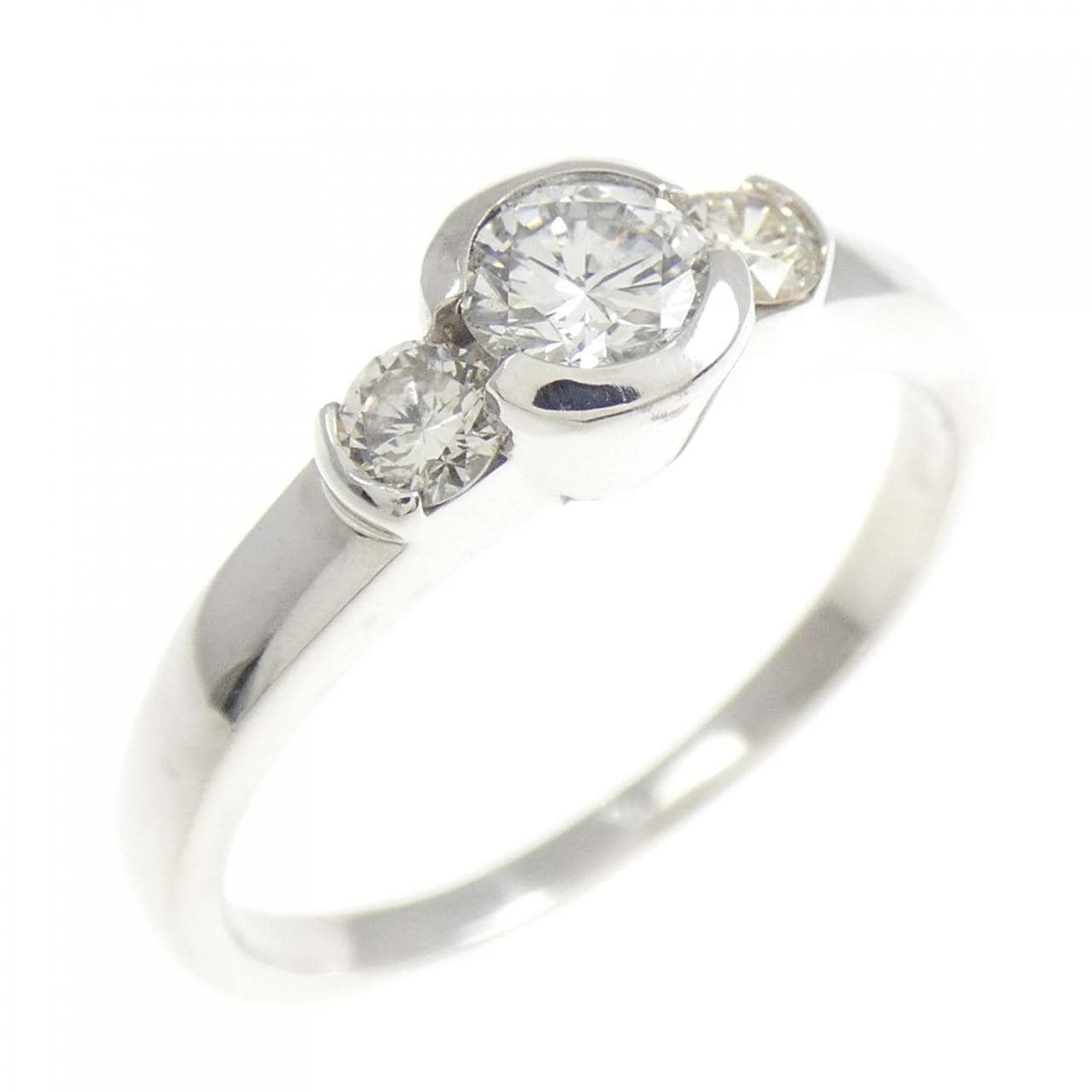 PT900 ダイヤモンド リング 0.26CT