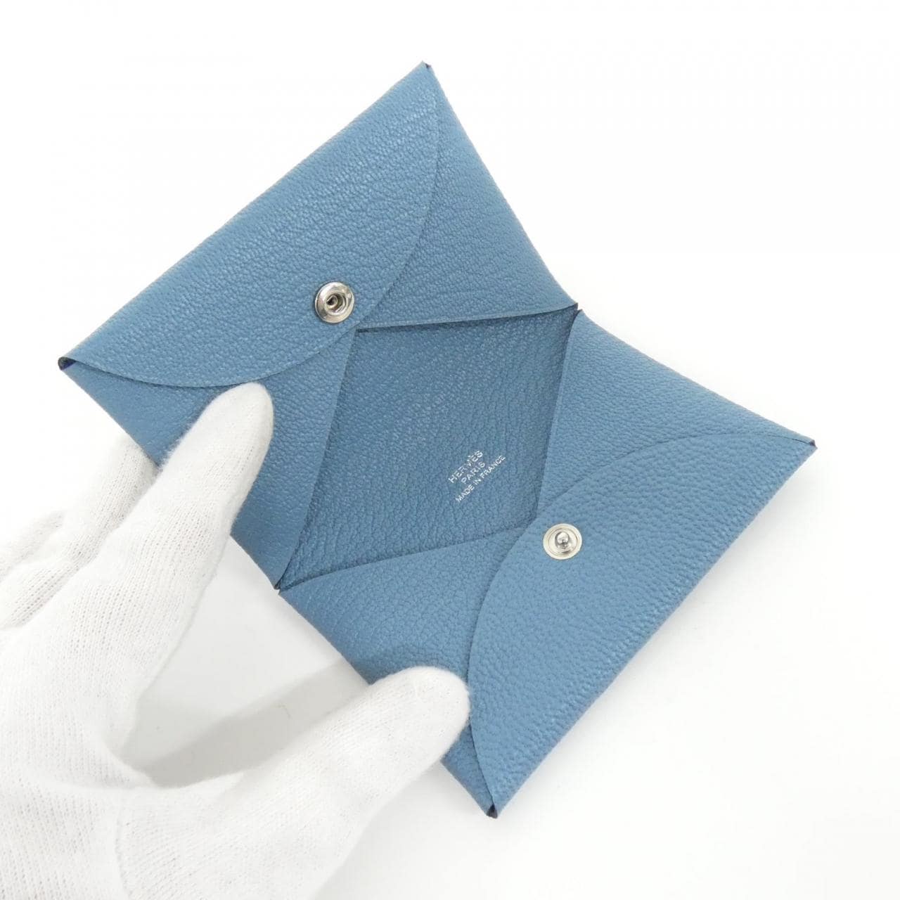 【未使用品】エルメス カルヴィ 044166CK カードケース