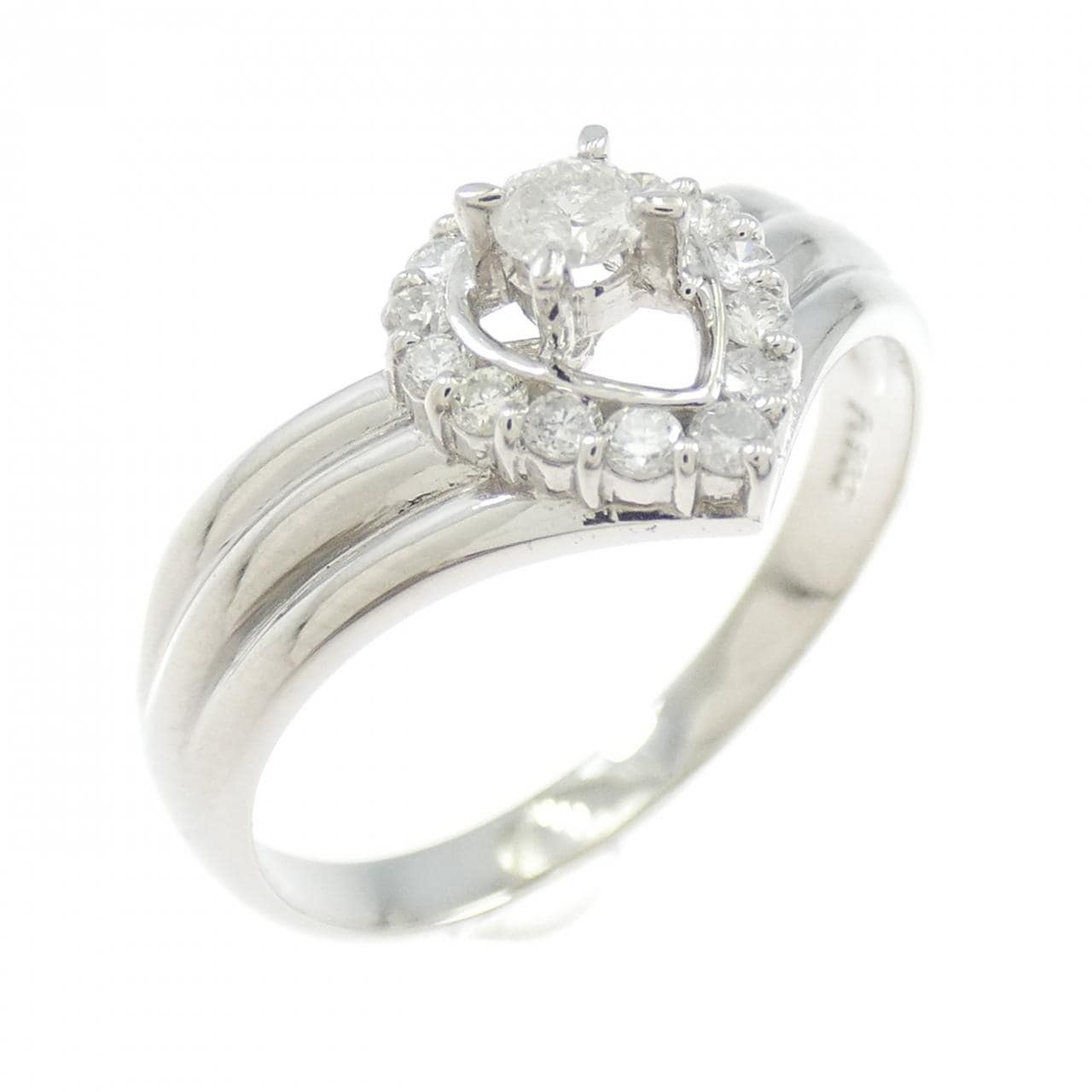 PT900 ダイヤモンド リング 0.30CT
