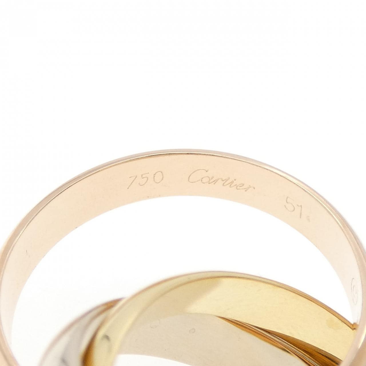 カルティエ トリニティ リング