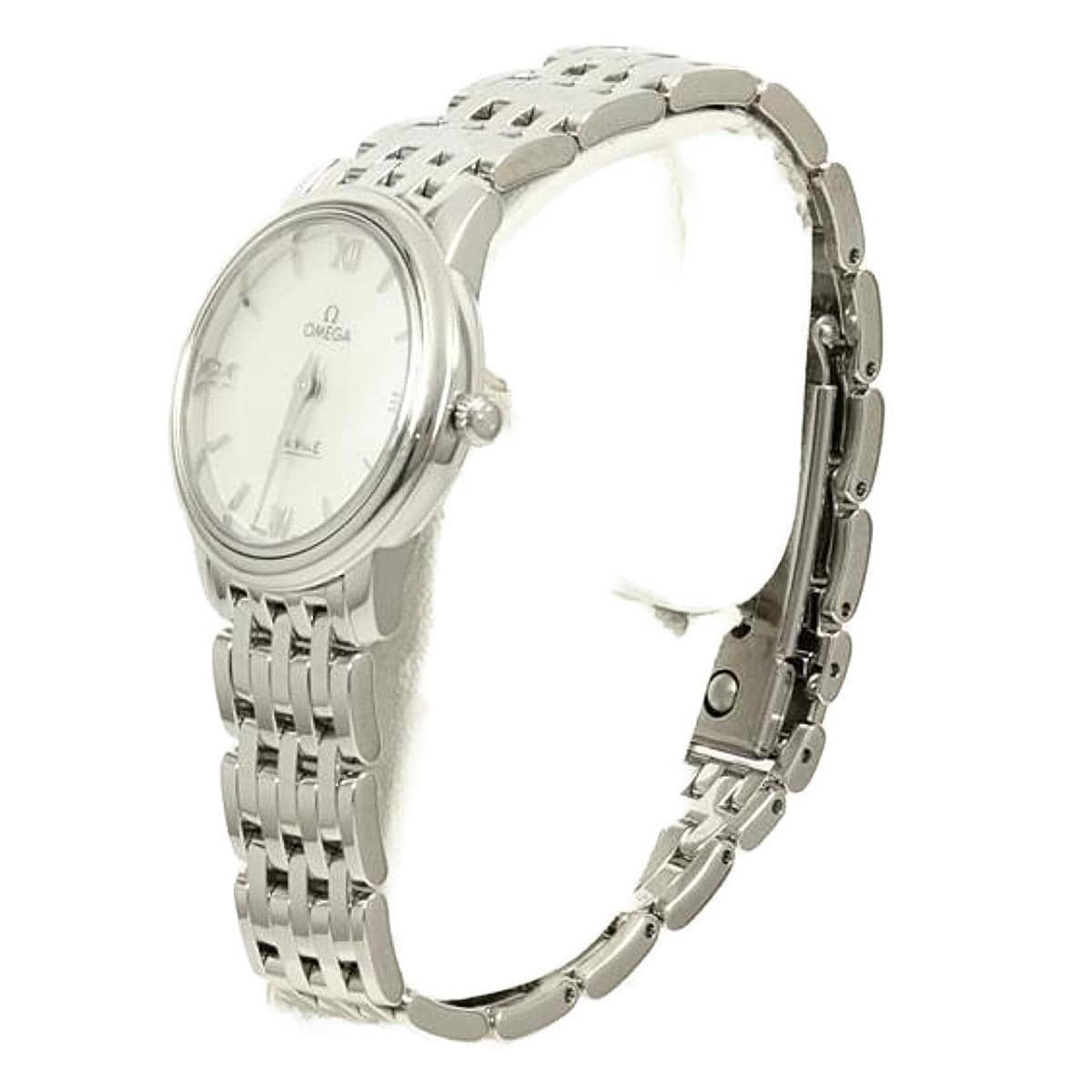 【新品】オメガ　ＲＥＦ．４２４　１０　２７　６０　０５　００１　デ・ビル　プレステージ　クォーツ