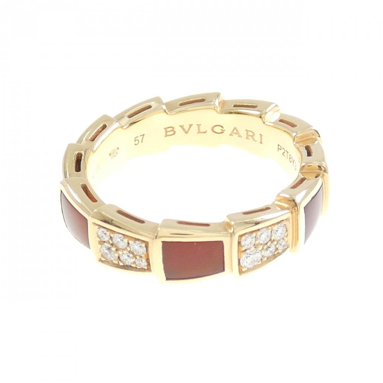 [新品] BVLGARI Serpenti Viper 戒指