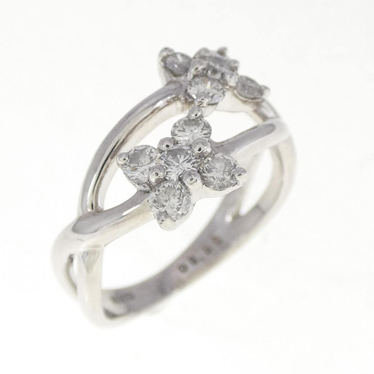 PT ダイヤモンド リング 0.50CT