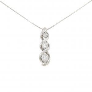 PT900/PT850 ダイヤモンド ネックレス 0.600CT