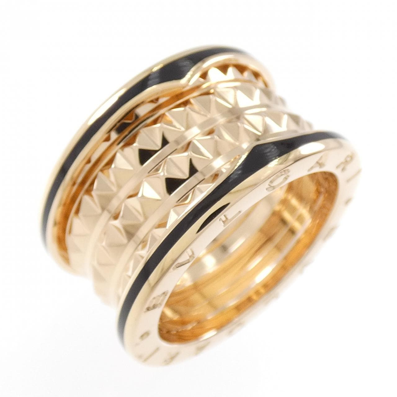 [新品] BVLGARI B.zero1 Lock 4 Band 戒指