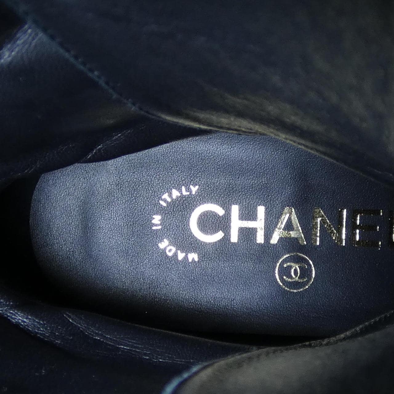 シャネル CHANEL レースアップ LACE UP G37956X01000 ブーツ