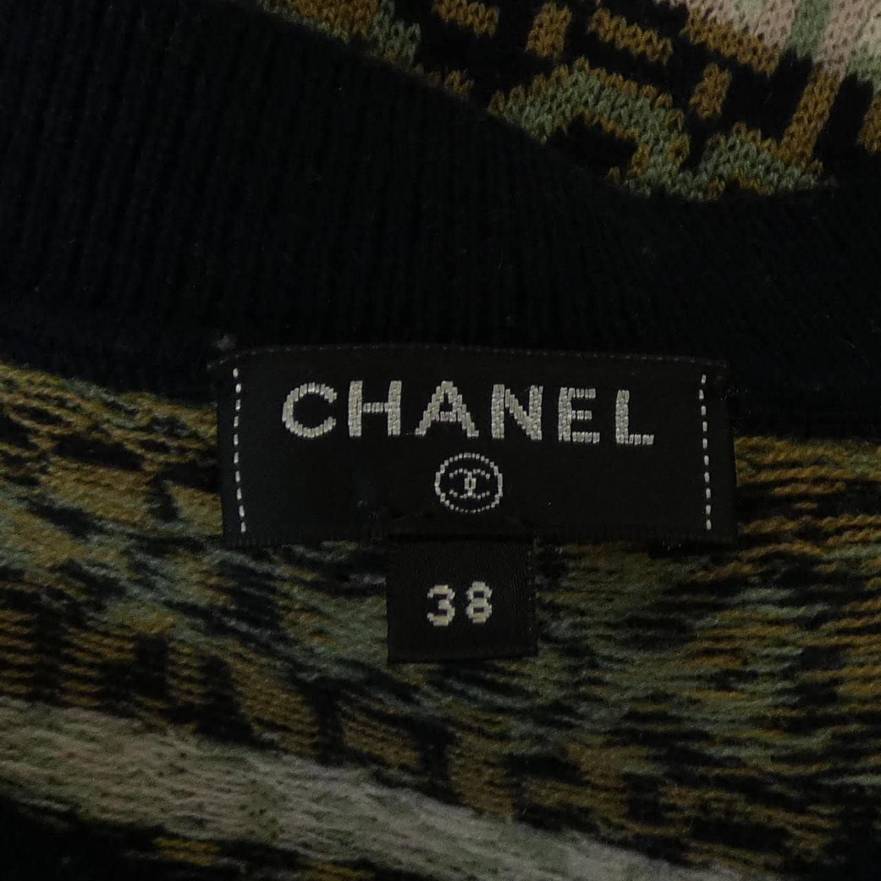 シャネル CHANEL P53520K07101 ワンピース
