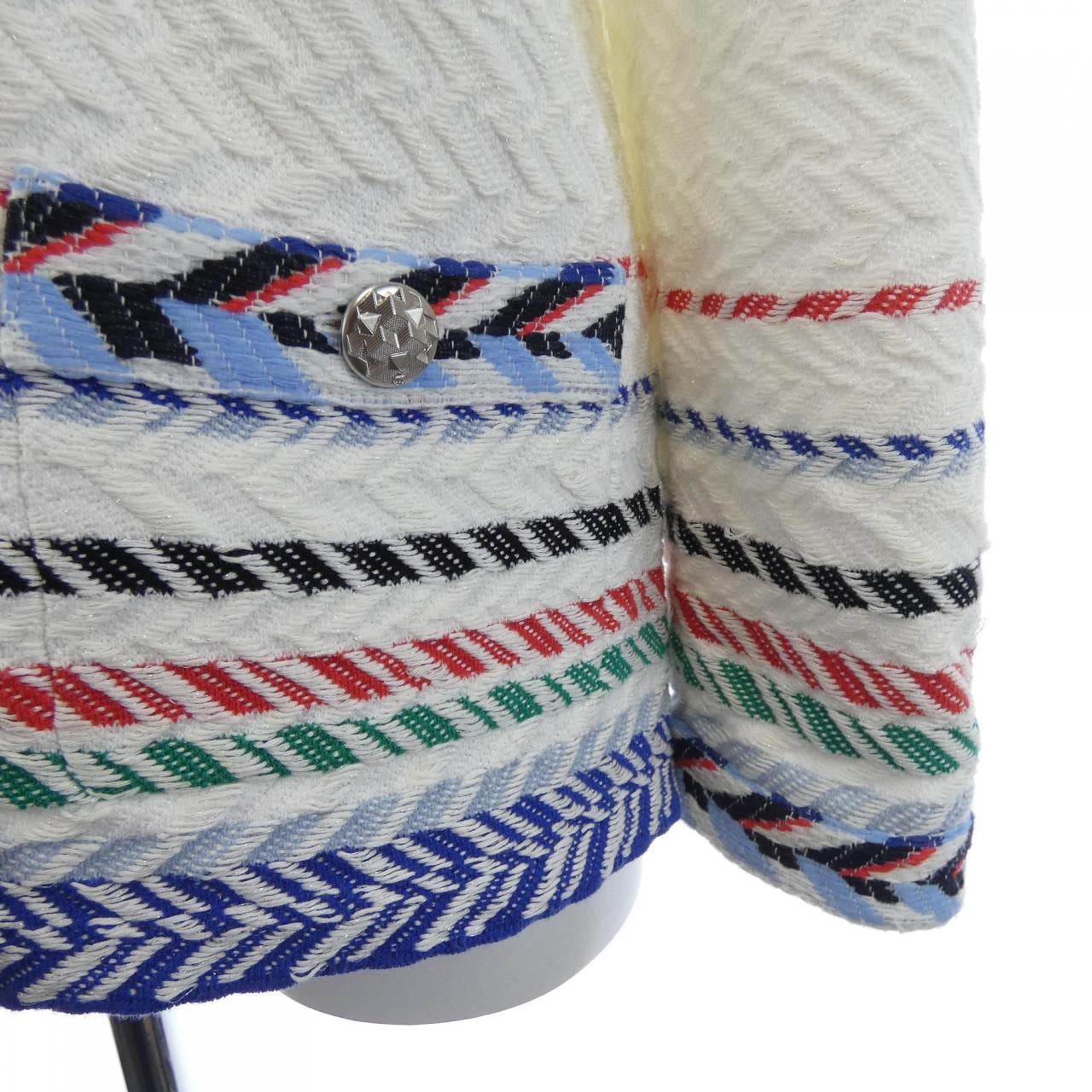 CHANEL P54120K07005 無領外套