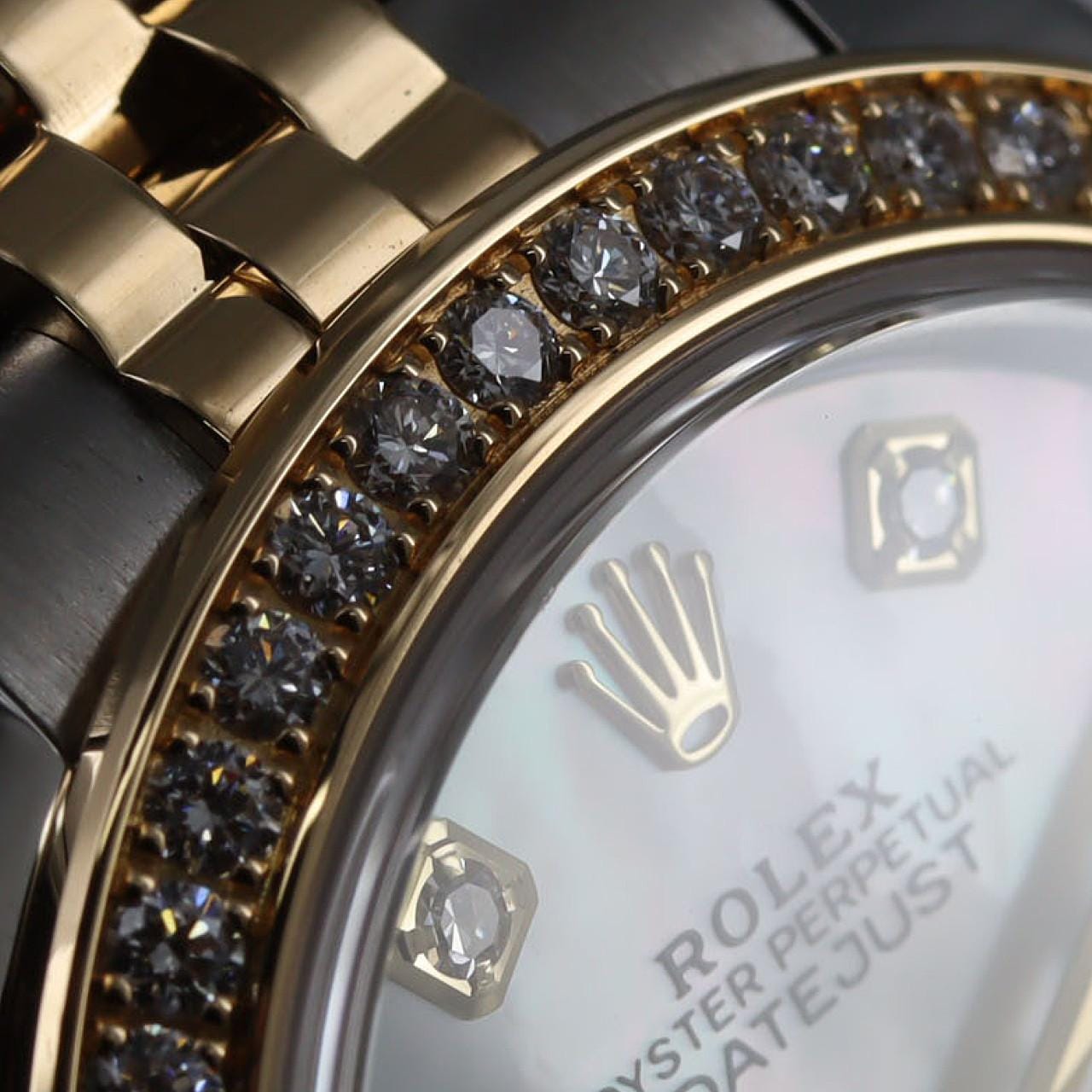 ロレックス デイトジャスト 279383RBR SSxYG 自動巻 ランダム番