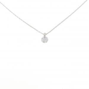 PT850 ダイヤモンド ネックレス 0.365CT