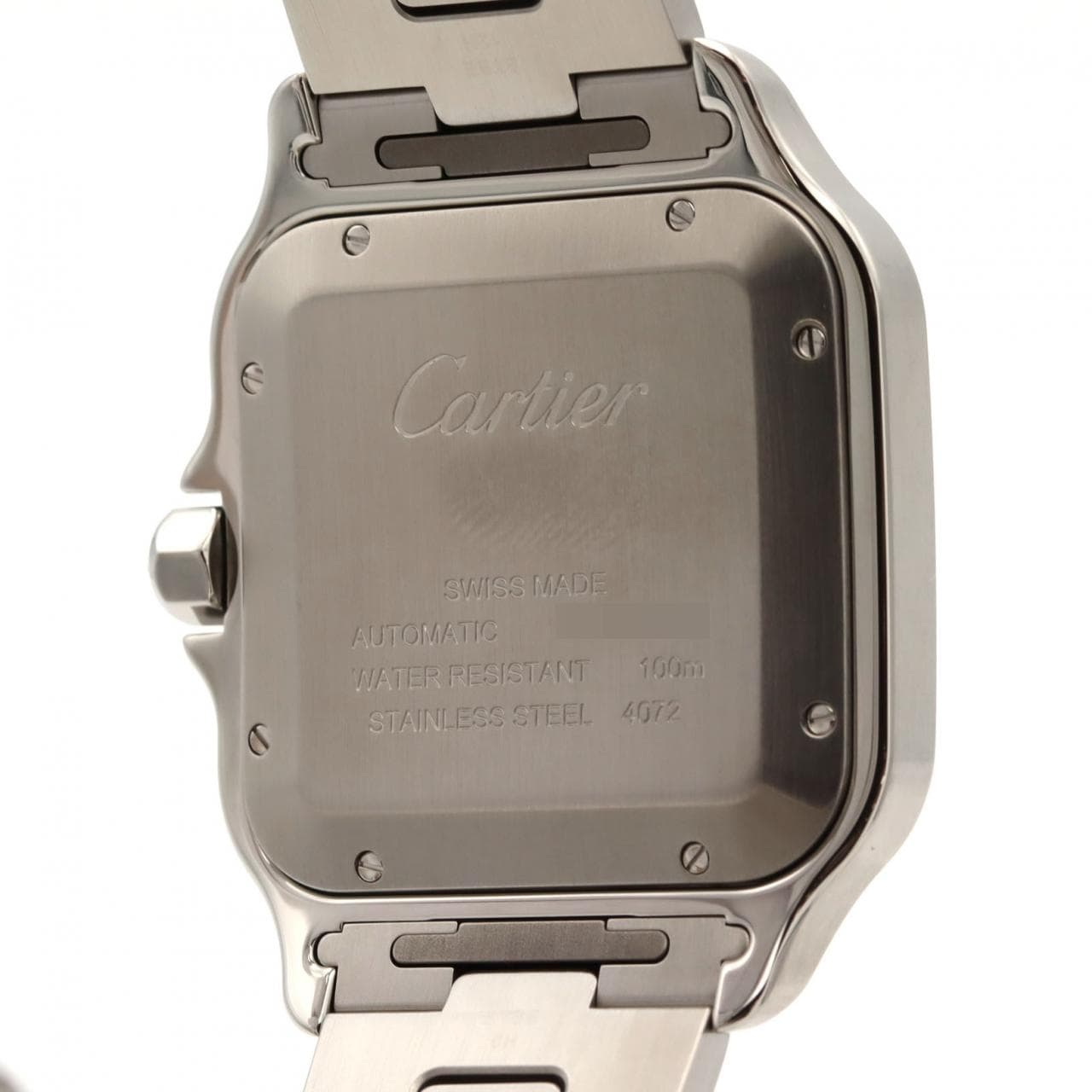 カルティエ サントス･ドゥ･カルティエ LM WSSA0030 SS 自動巻