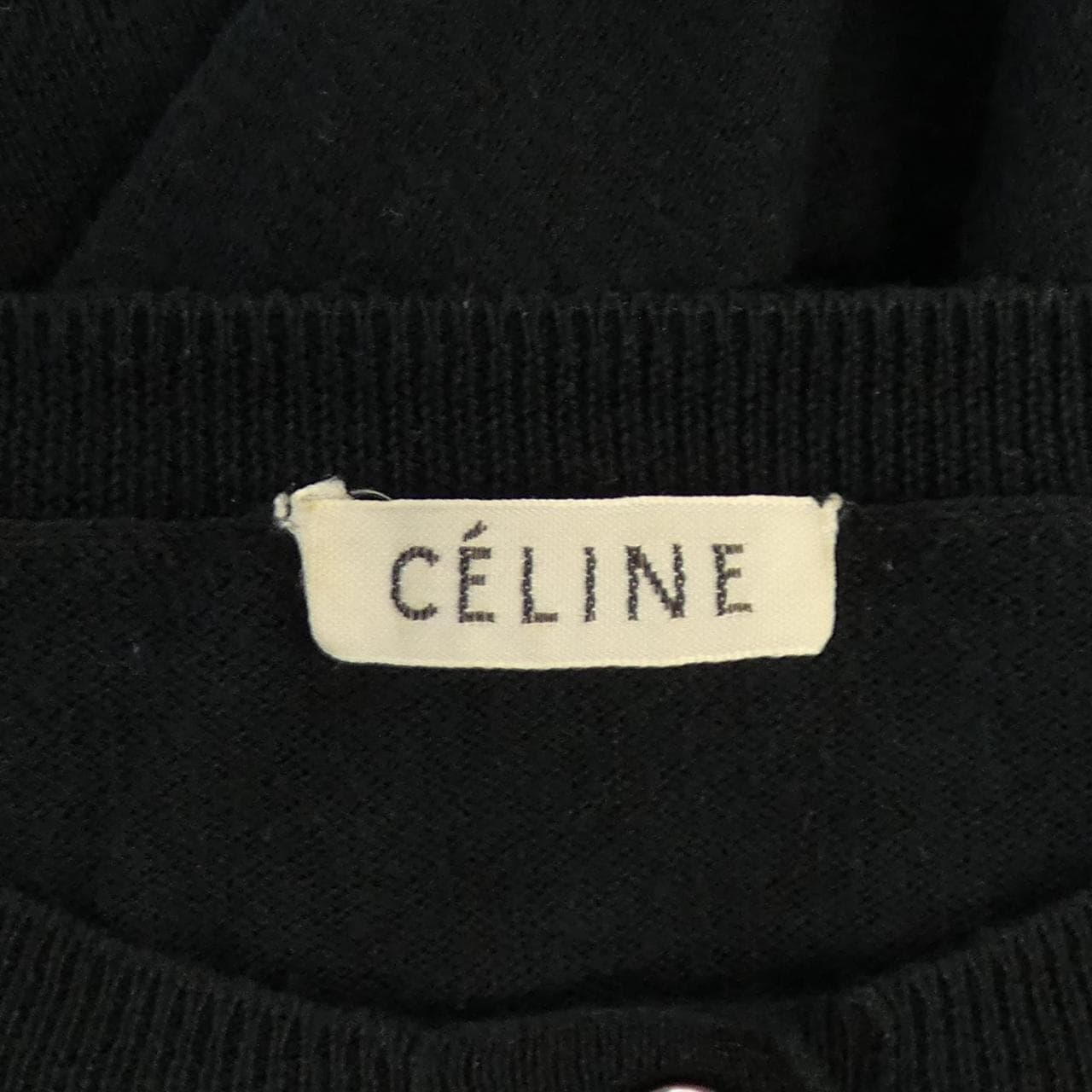 セリーヌ CELINE カーディガン