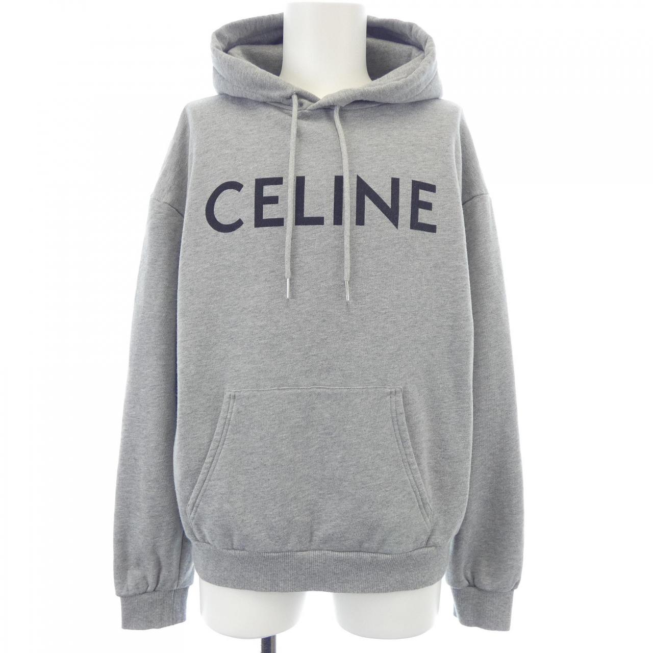 セリーヌ CELINE CELINEルーズフーディー 2Y321670Q パーカー