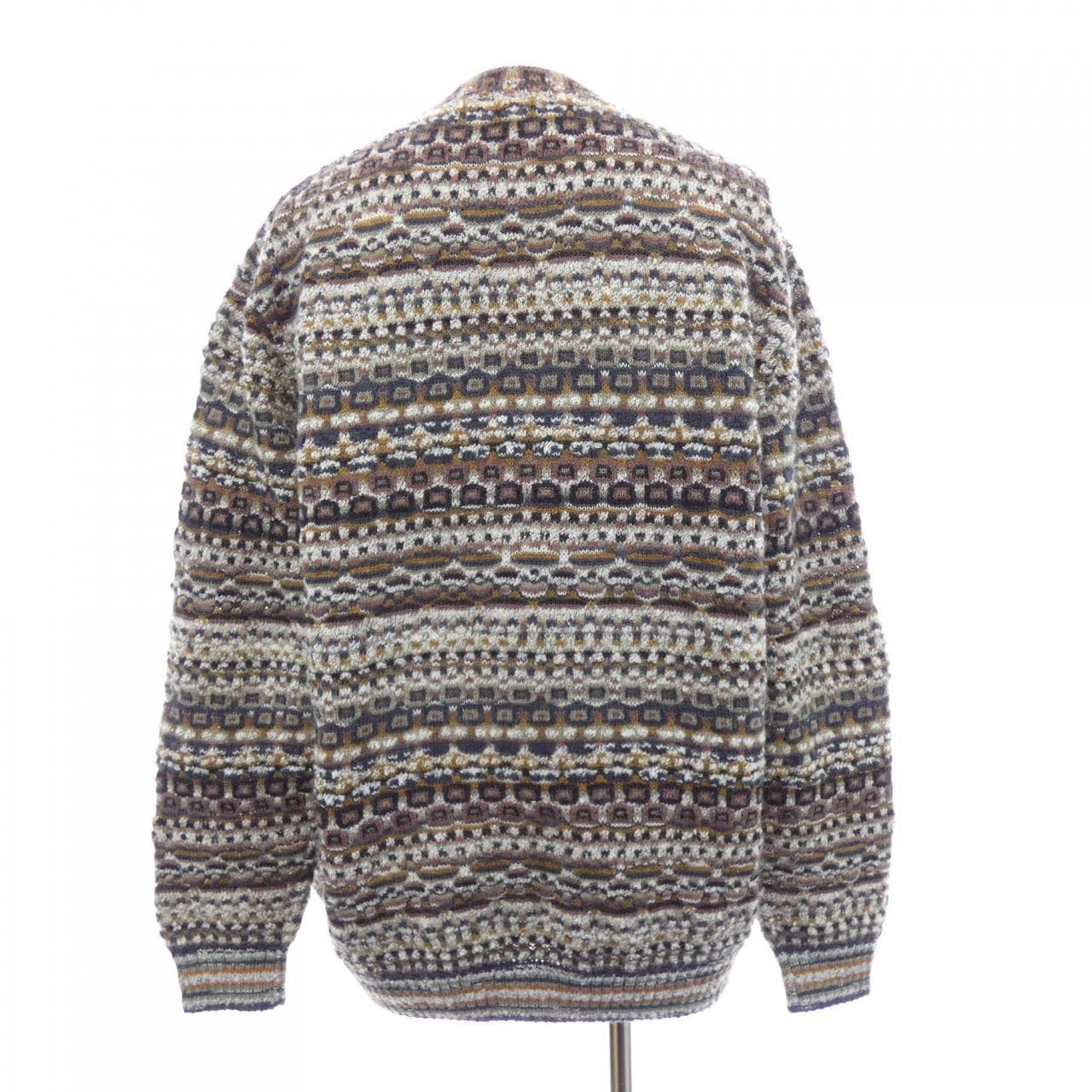 【ヴィンテージ】ミッソーニ MISSONI カーディガン