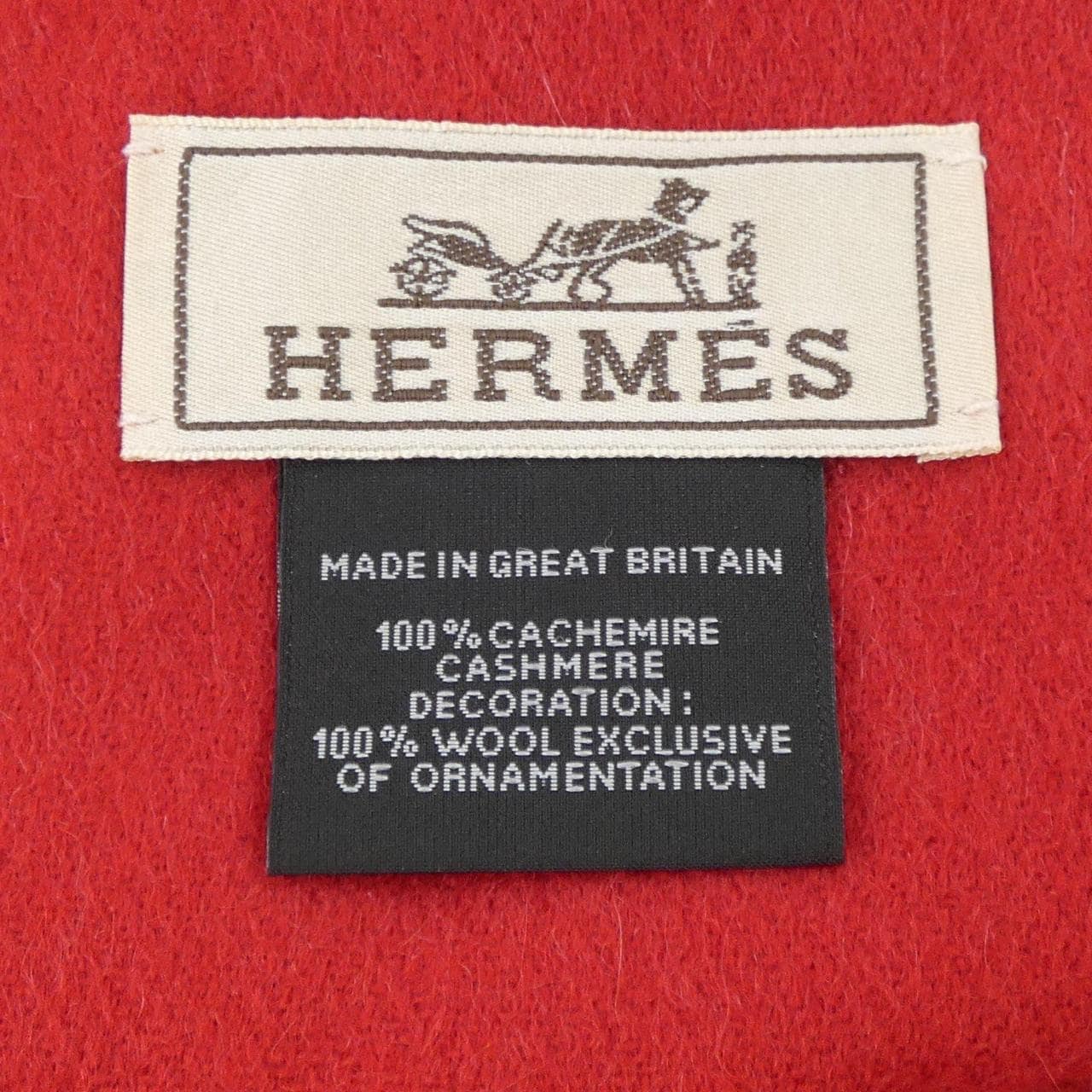 エルメス HERMES MUFFLER