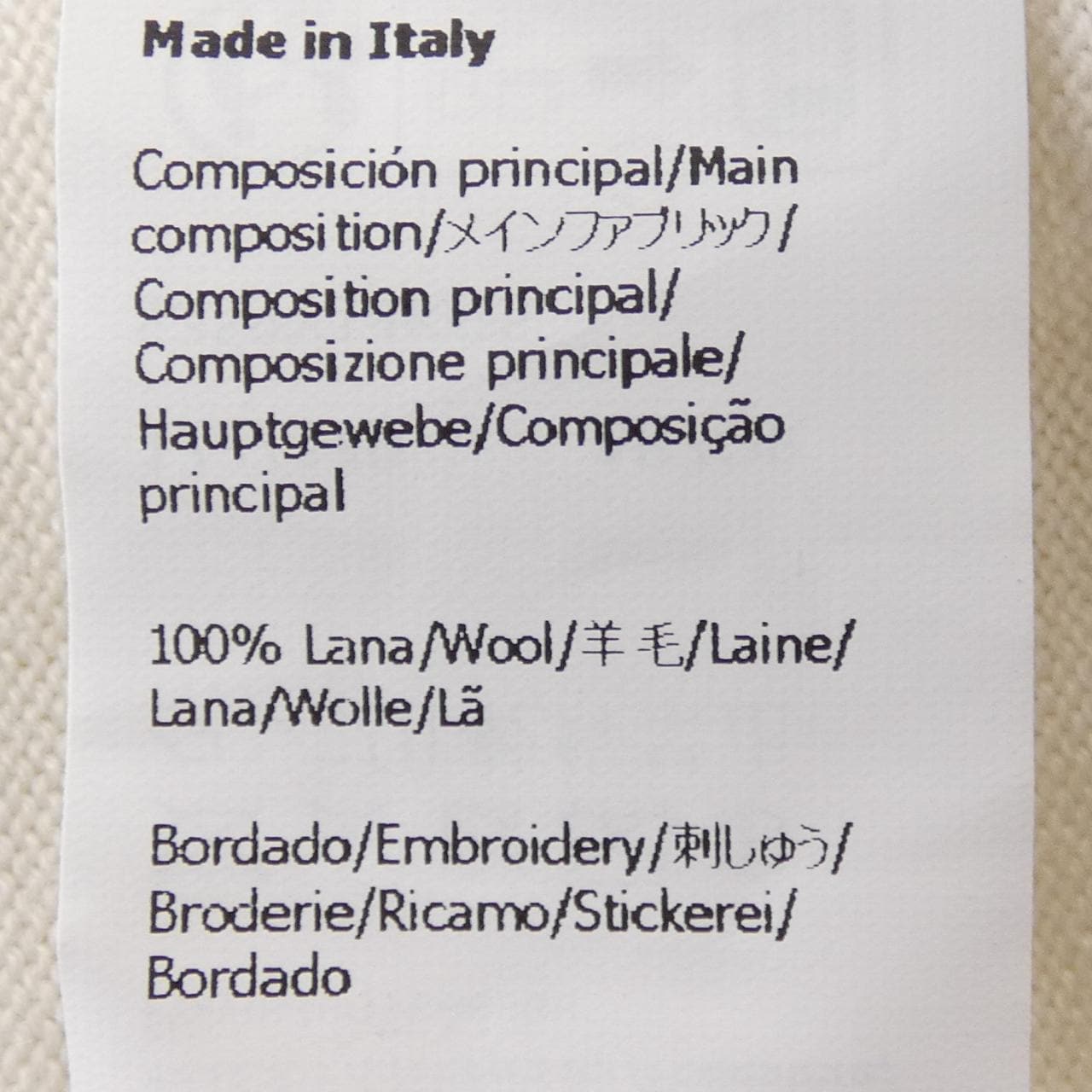 ロエベ LOEWE S359Y14KG5 ニット