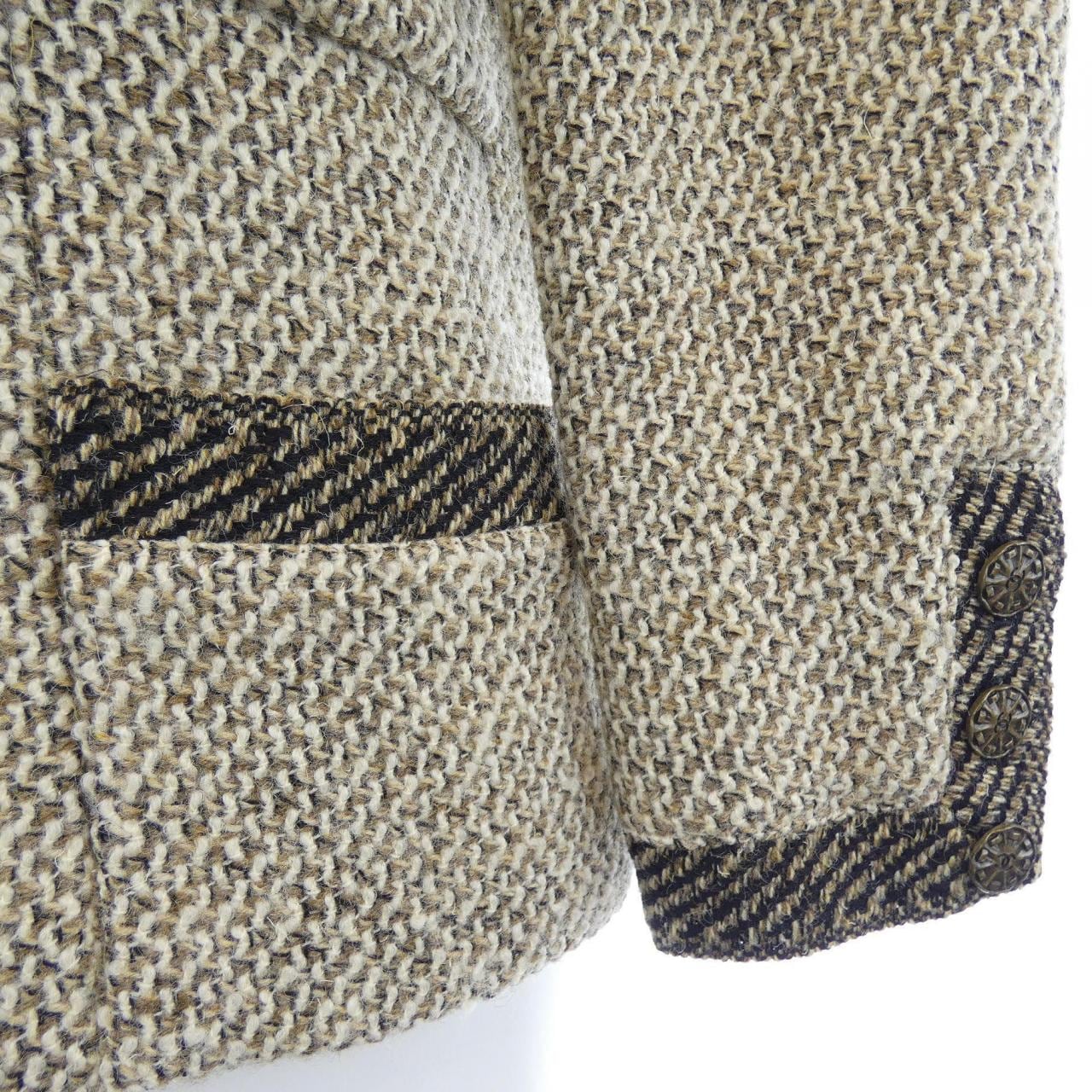 【ヴィンテージ】シャネル CHANEL P11505V06858 98A スーツ