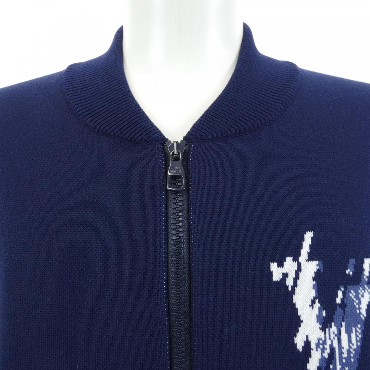 ルイヴィトン LOUIS VUITTON ジップコットンブレンドブルゾン HQN04WZD4 ブルゾン