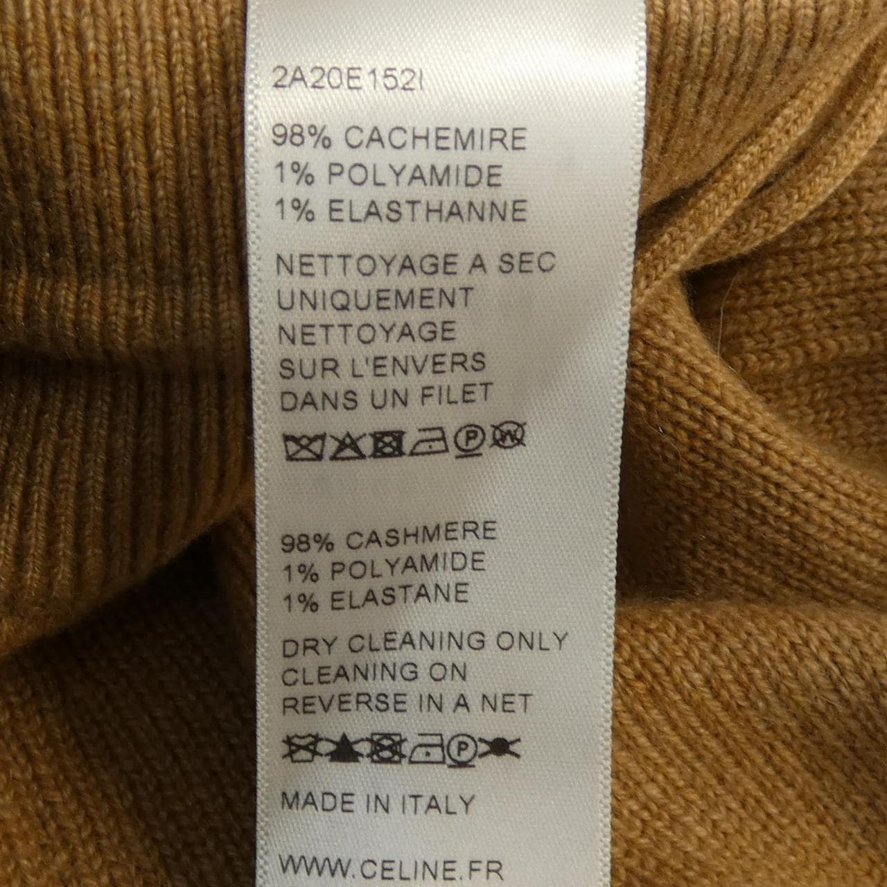 セリーヌ CELINE 2A20E152I パンツ