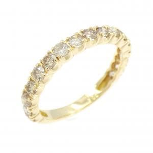 K18YG ダイヤモンド リング 1.00CT