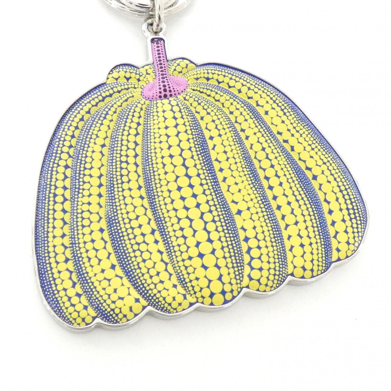 ルイヴィトン (LV X YK) ポルト クレ パンプキン M01103 キーリング