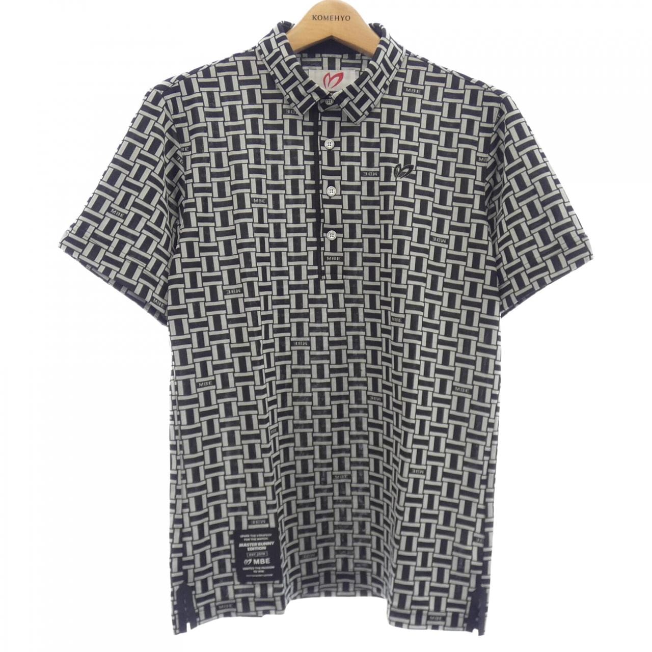マスターバニーエディション MASTER BUNNY EDITION 758-3160503 ポロシャツ