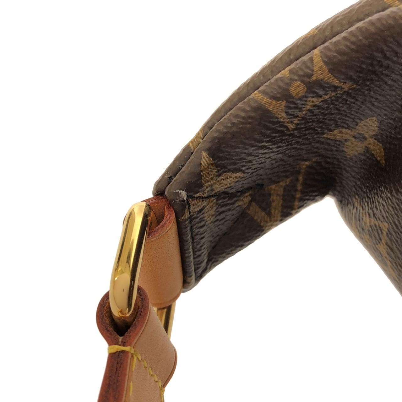 ルイヴィトン モノグラム バムバッグ M43644 ショルダーバッグ