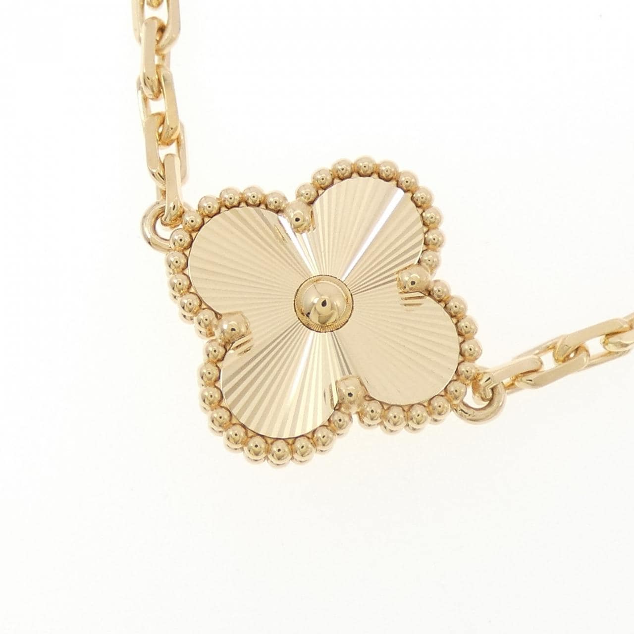 ヴァンクリーフ&アーペル ヴィンテージアルハンブラ 10モチーフ ネックレス