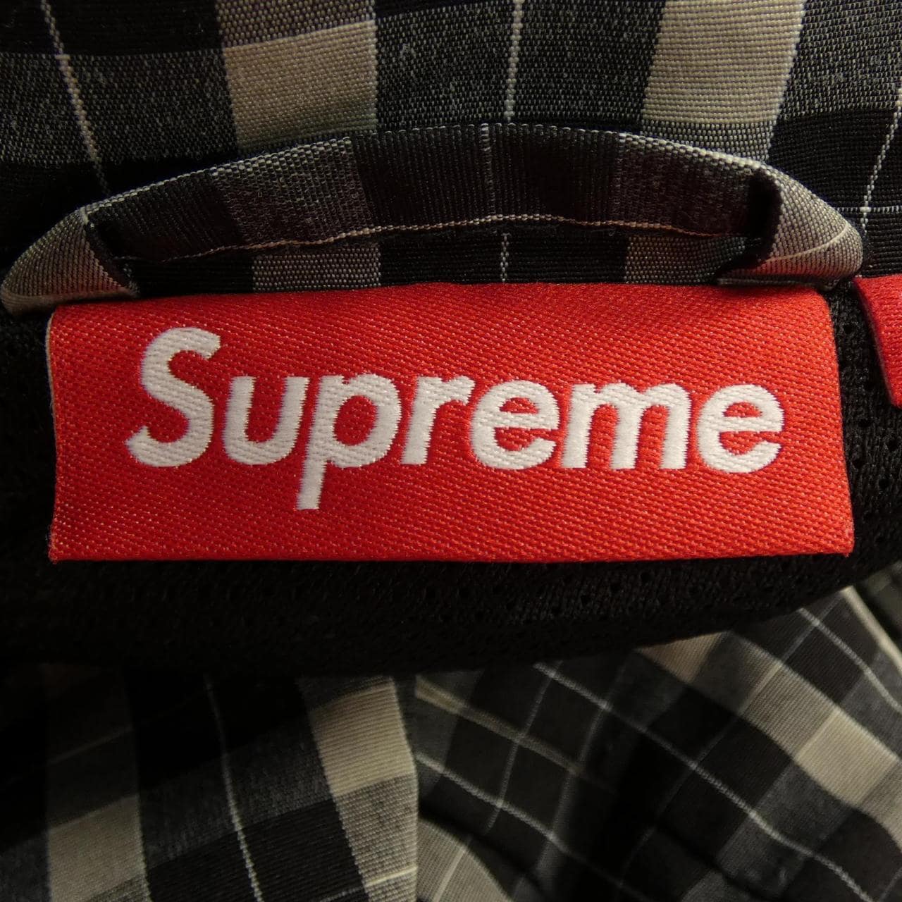 シュプリーム SUPREME Plaid Track Jacket ブルゾン
